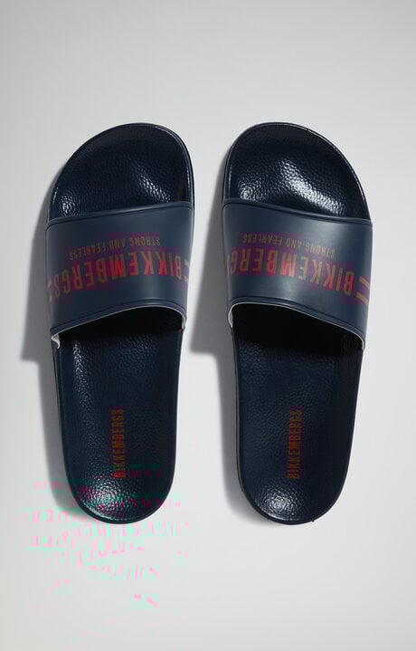 Bikkembergs Men's Sliders With Sack