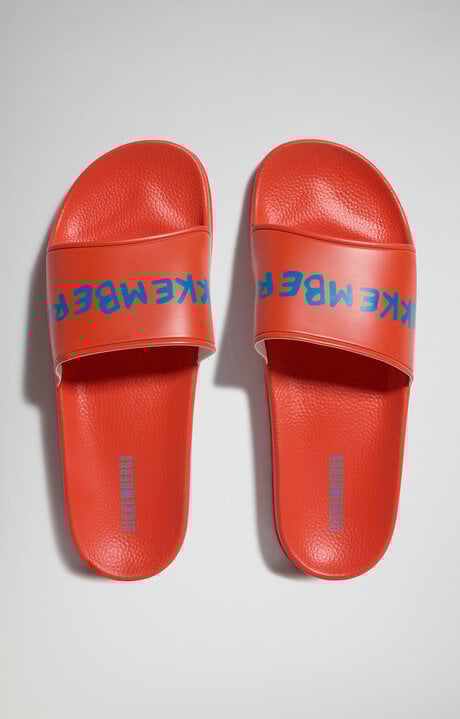 Bikkembergs Men's Sliders With Sack