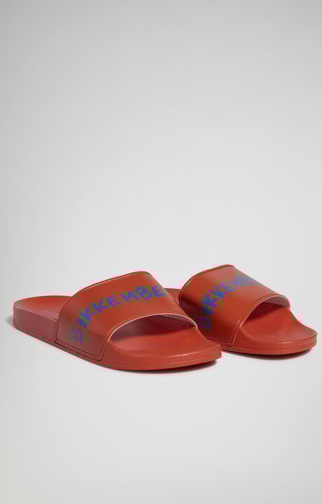 bikkembergs Men's sliders with sack