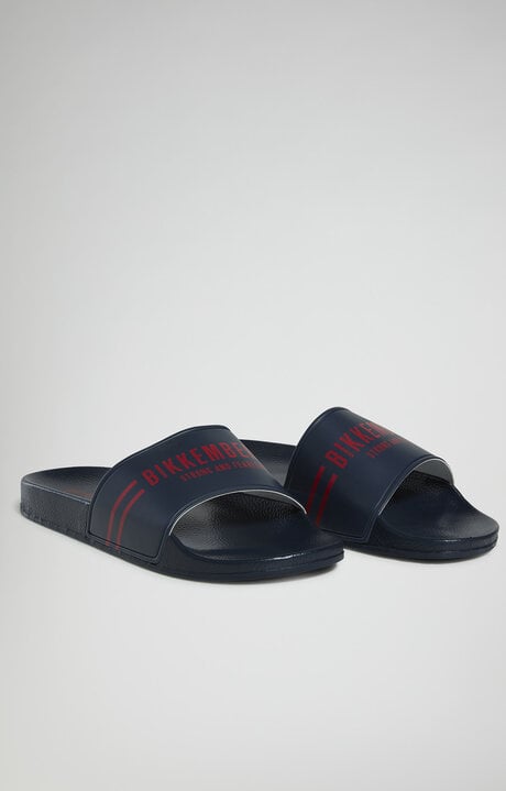 bikkembergs Men's sliders with sack