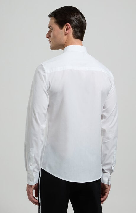 Bikkembergs Men's Slim Fit Gingham Shirt