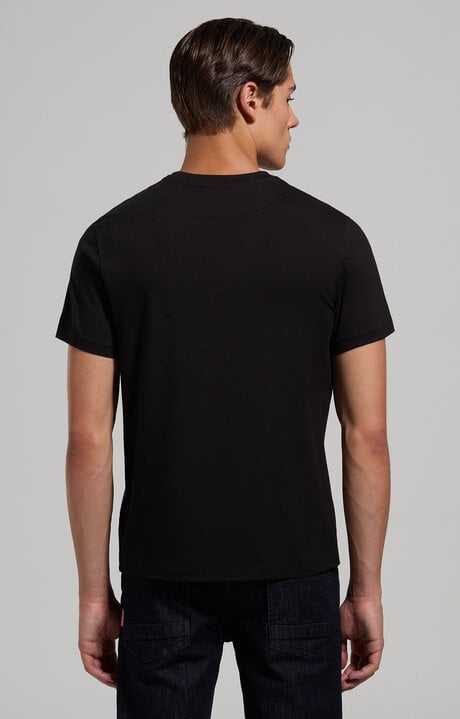 Bikkembergs Men's Slim Fit Logo T-shirt