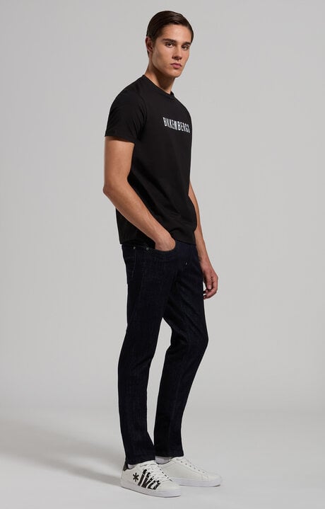 Bikkembergs Men's Slim Fit Logo T-shirt