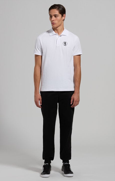 Bikkembergs Men's Slim Fit Polo Shirt