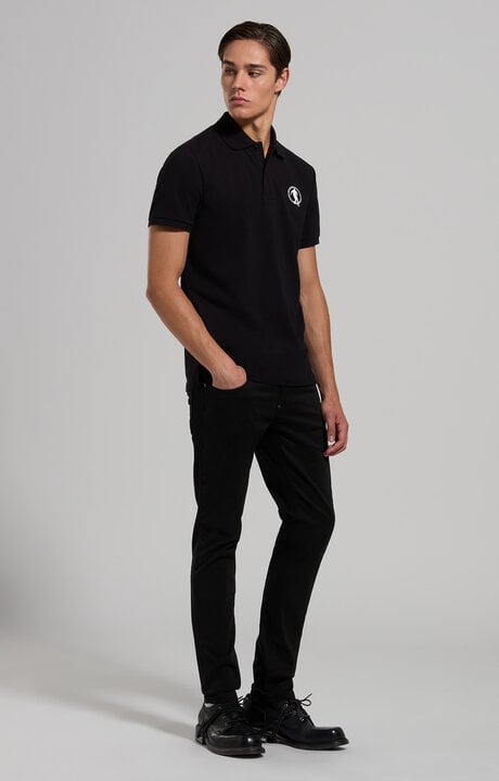 Bikkembergs Men's Slim Fit Polo Shirt