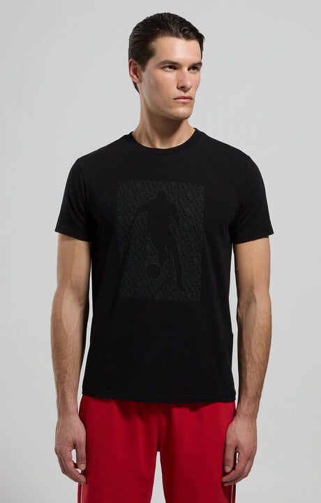 Bikkembergs Men's Slim Fit T-shirt