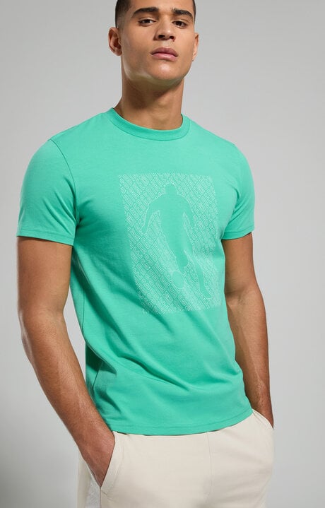 bikkembergs Men's slim fit T-shirt