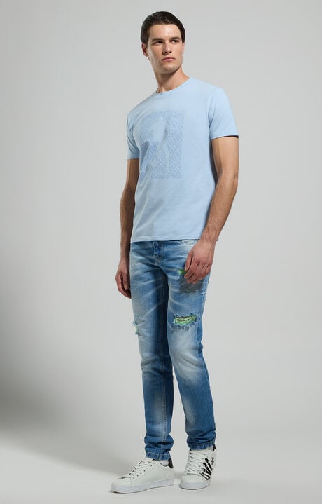 Bikkembergs Men's Slim Fit T-shirt