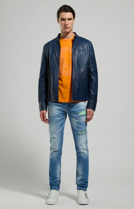 Bikkembergs Men's Slim Fit T-shirt