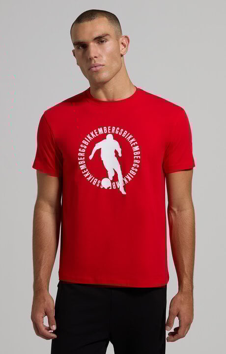 Bikkembergs Men's Slim Fit T-shirt