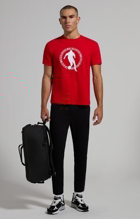 Bikkembergs Men's Slim Fit T-shirt