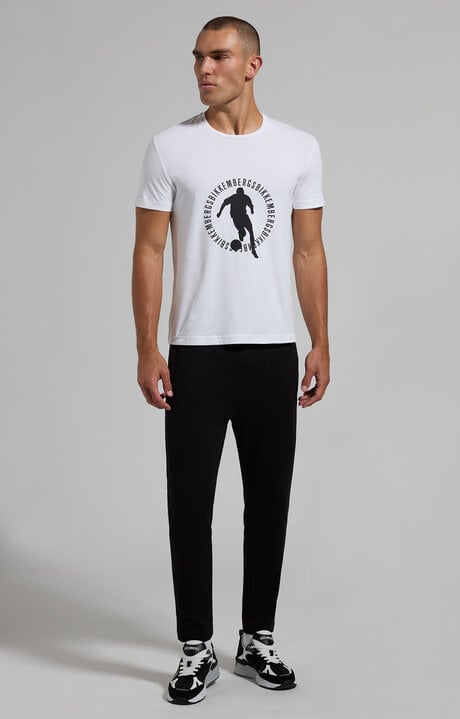 Bikkembergs Men's Slim Fit T-shirt