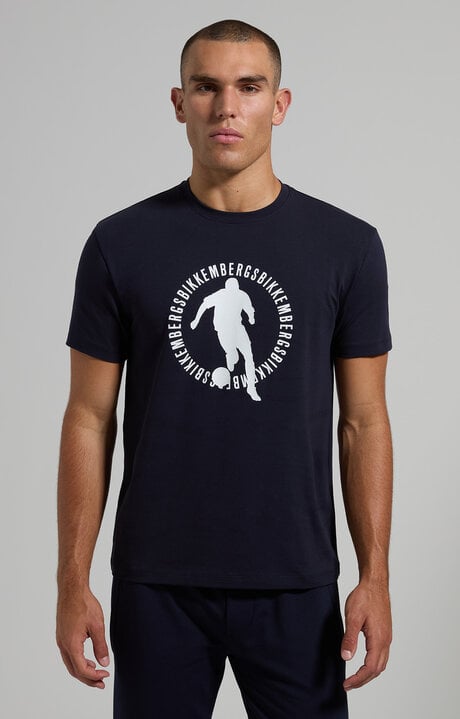 Bikkembergs Men's Slim Fit T-shirt