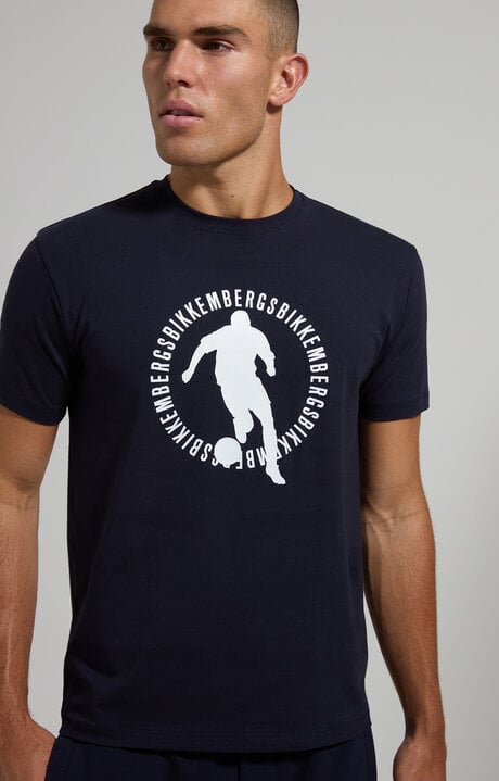 bikkembergs Men's slim fit T-shirt