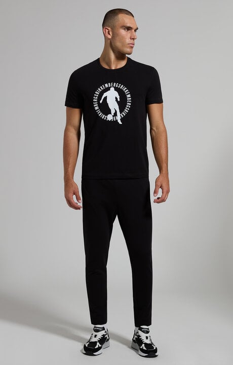 Bikkembergs Men's Slim Fit T-shirt