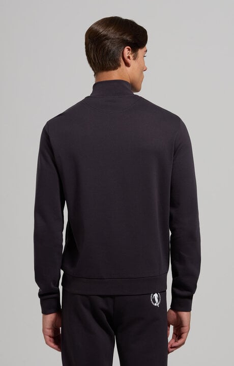 Bikkembergs Men's Soccer Sweatshirt With Zip