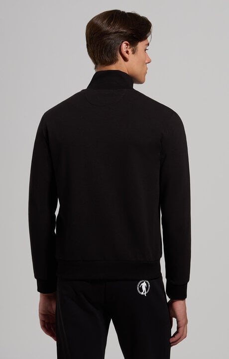 Bikkembergs Men's Soccer Sweatshirt With Zip