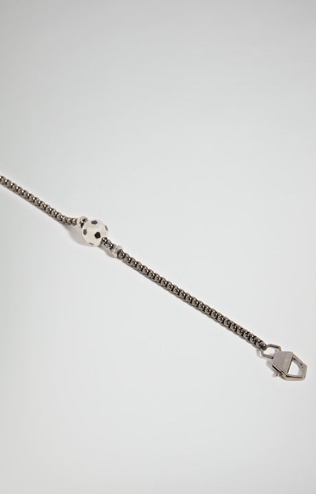 Bikkembergs Men's Sport Bracelet With Diamonds
