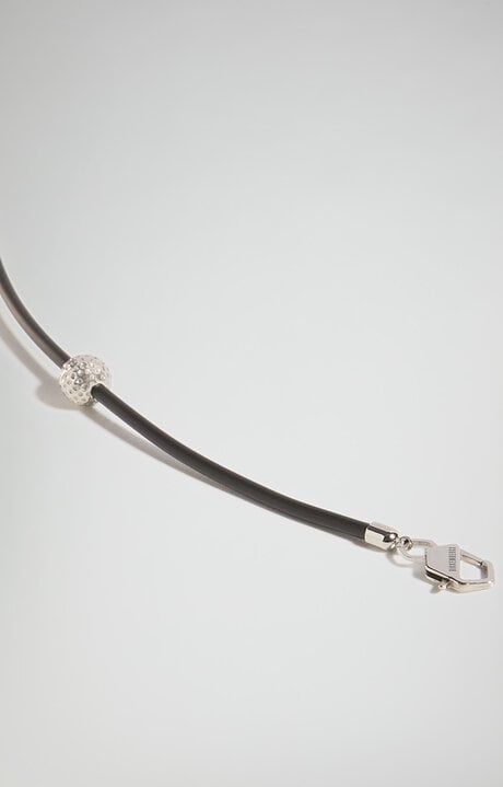 Bikkembergs Men's Sport Bracelet With Diamonds