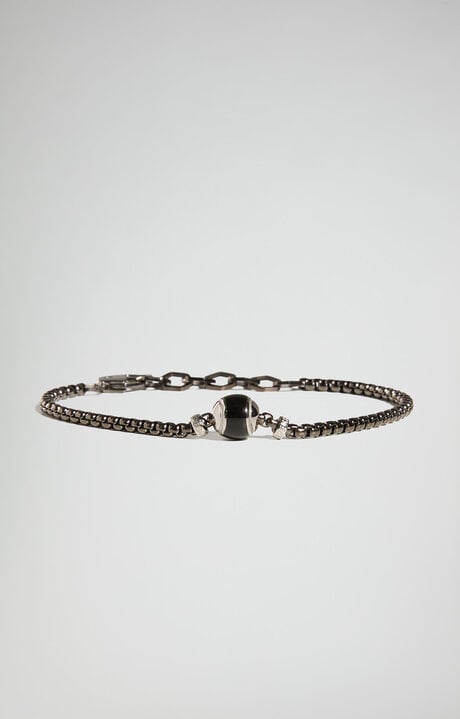 bikkembergs Men's Sport bracelet with diamonds