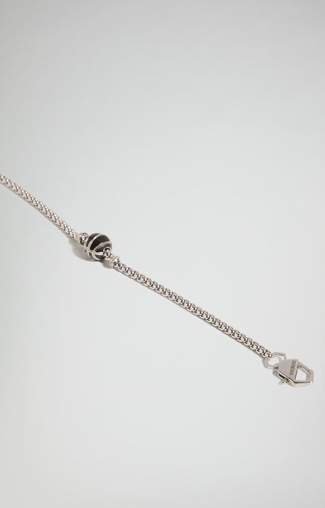 Bikkembergs Men's Sport Bracelet With Diamonds