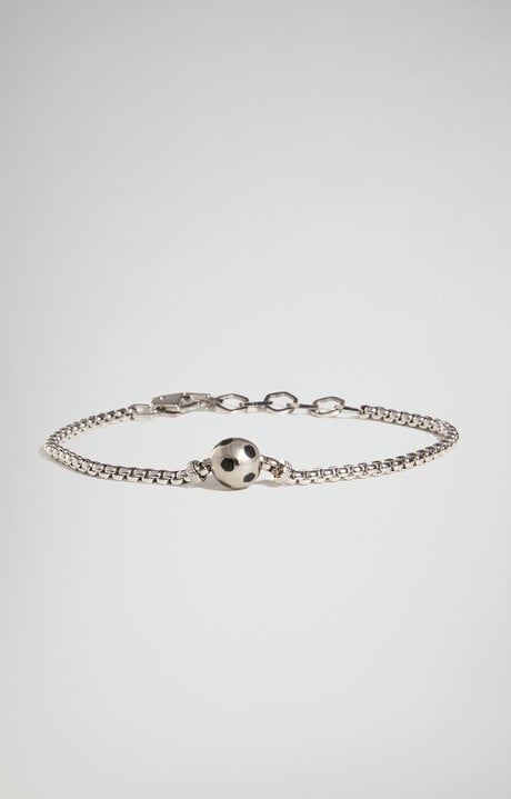 bikkembergs Men's sport bracelet with diamonds