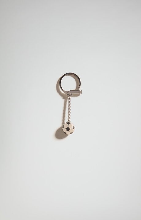 Bikkembergs Men's Steel Keyring
