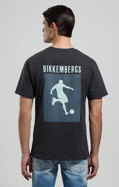 Bikkembergs Men's T-shirt With Back Print