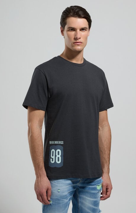 Bikkembergs Men's T-shirt With Back Print