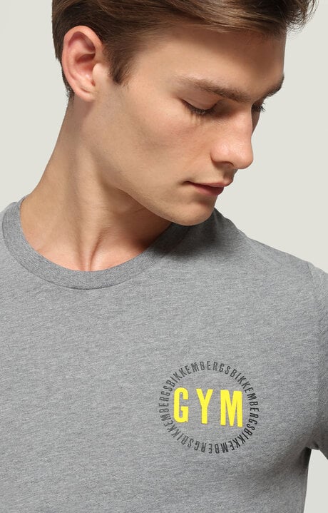 Bikkembergs Men's T-shirt With Gym Print