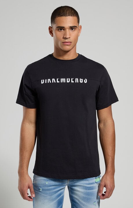 Bikkembergs Men's T-shirt With Interrupted Logo