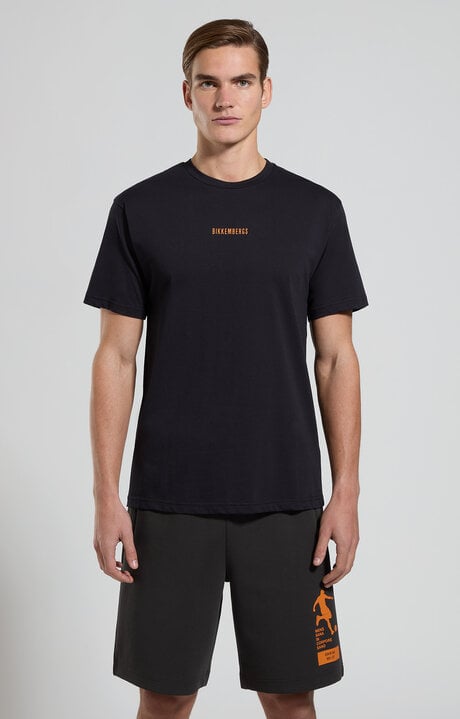 Bikkembergs Men's T-shirt With Prints