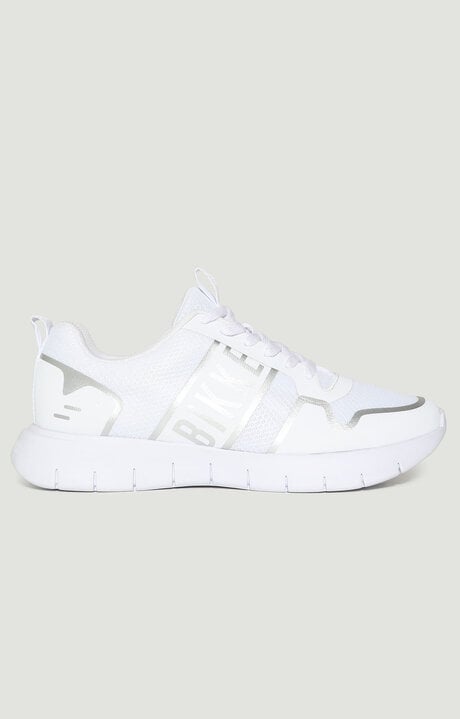 Bikkembergs Men's White Sneakers Frederic