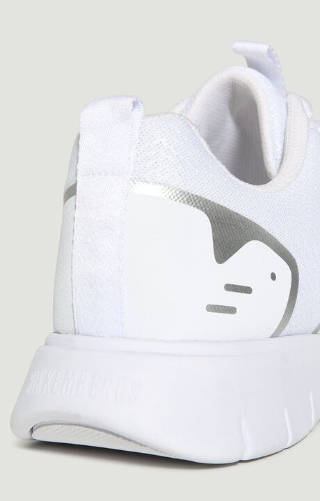 Bikkembergs Men's White Sneakers Frederic