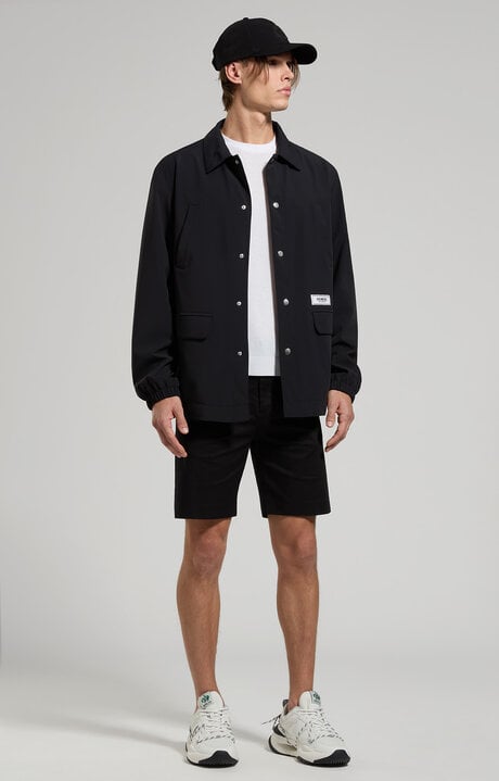 Bikkembergs Men's Windbreaker Jacket