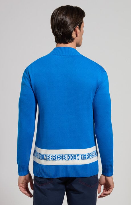Bikkembergs Men's Zip Pullover