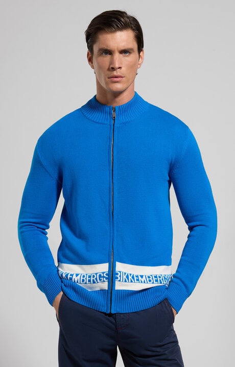 Bikkembergs Men's Zip Pullover