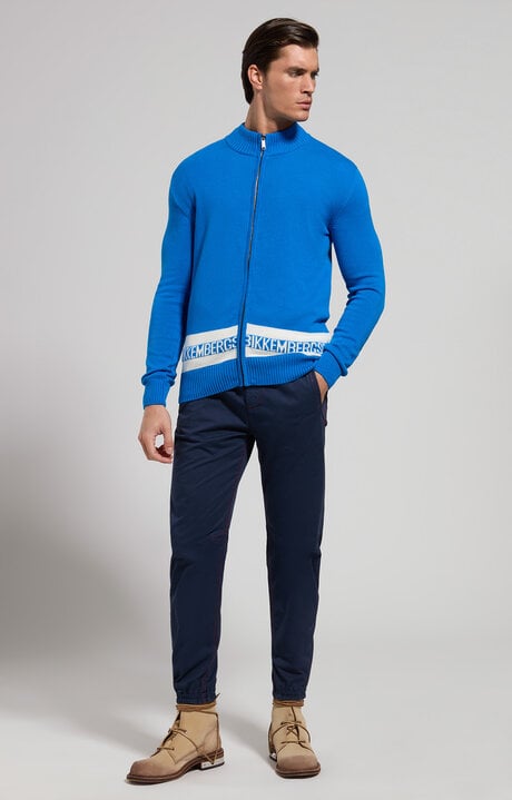 Bikkembergs Men's Zip Pullover