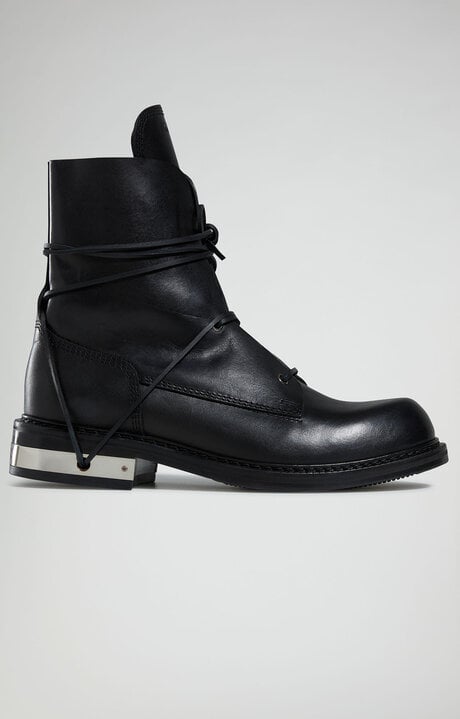 Bikkembergs Met Hole Men's Lace Up Boots
