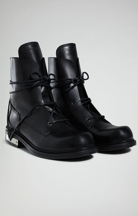 bikkembergs Met hole men's lace up boots