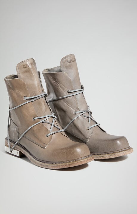 bikkembergs Met hole men's lace up boots