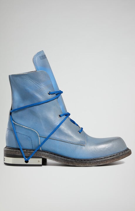 Bikkembergs Met Hole Men's Lace Up Boots