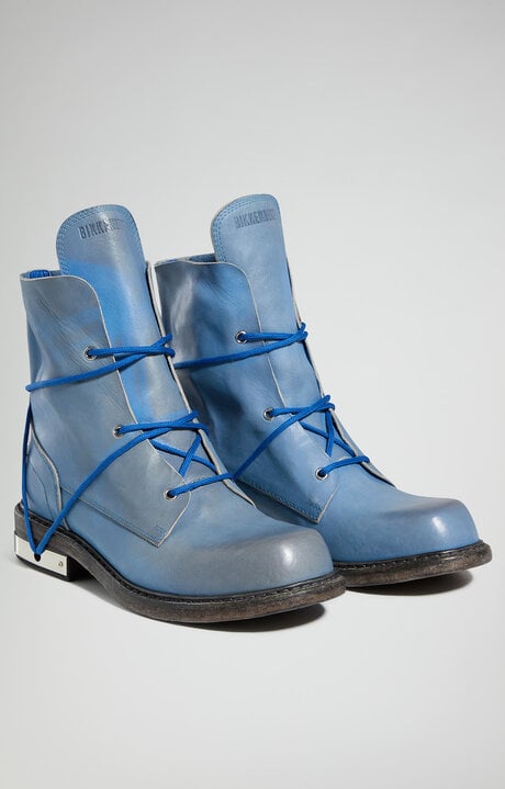bikkembergs Met hole men's lace up boots