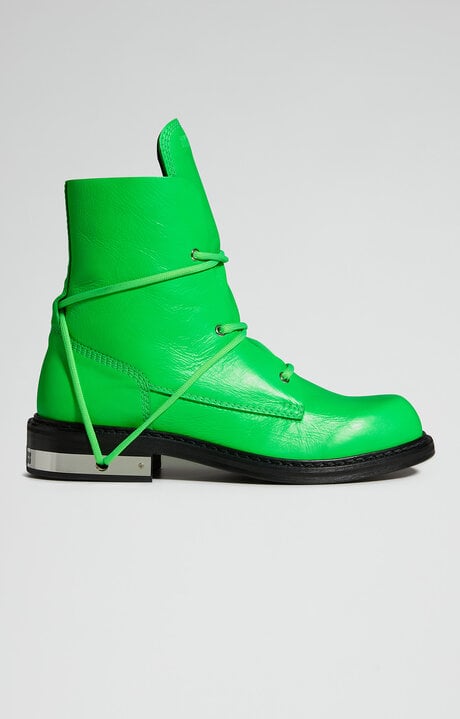 Bikkembergs Met Hole Men's Lace Up Boots