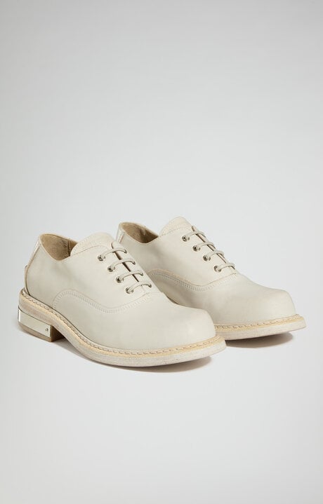 bikkembergs Met men's lace-up leather shoes