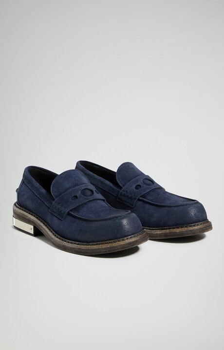 bikkembergs Met men's moccasins