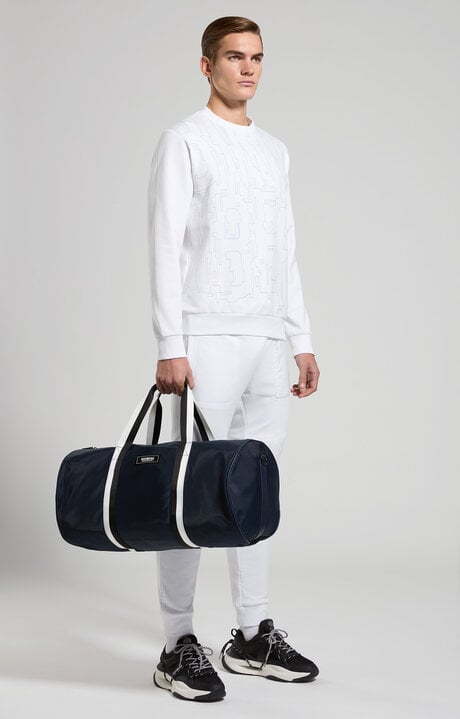 Bikkembergs Optical Print Men's Sweatshirt