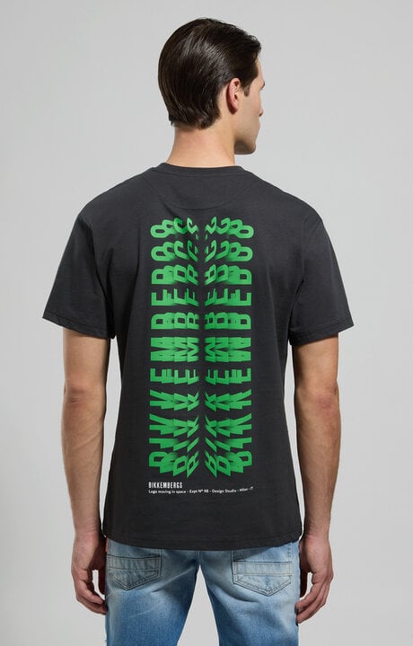 Bikkembergs Optical Print Men's T-shirt
