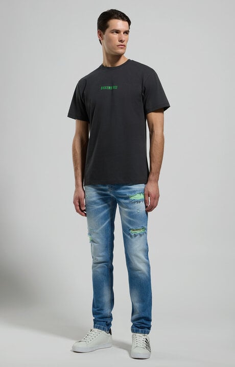 Bikkembergs Optical Print Men's T-shirt