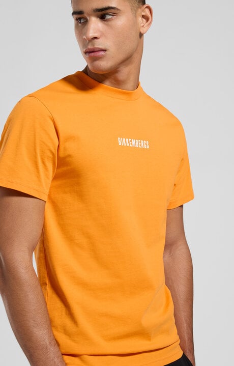 bikkembergs Optical print men's T-shirt